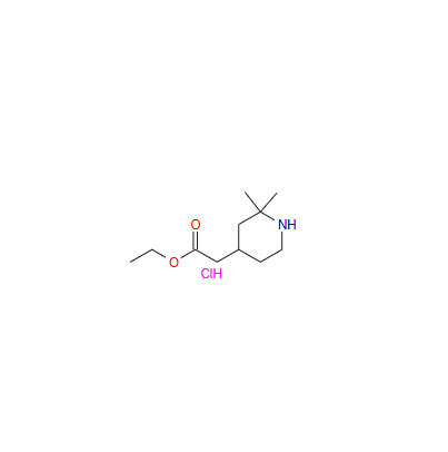 Ethyl 2-(2,2-dimethylpiperidin-4-yl)acetate hydrochloride