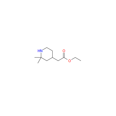 (2,2-dimethyl-[4]piperidyl)-acetic acid ethyl ester