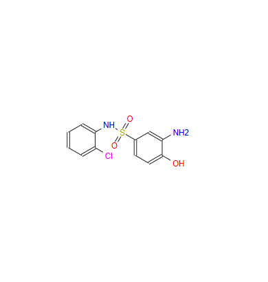 3-AMINO-N-(2-CHLORO-PHENYL)-4-HYDROXY-BENZENESULFONAMIDE