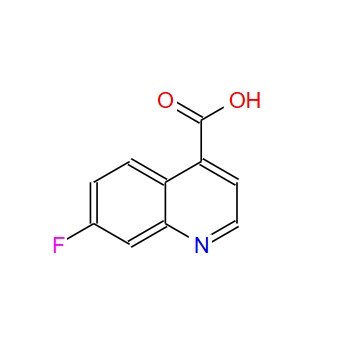 7-氟-喹啉-4-羧酸