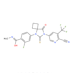 阿帕鲁胺，956104-40-8，Apalutamide，99%纯，医药级，阿帕他胺，ARN 509