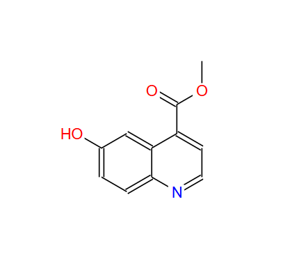 6-羟基喹啉-4-羧酸甲酯
