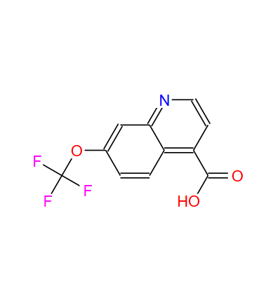 7-(三氟甲氧基)喹啉-4-羧酸