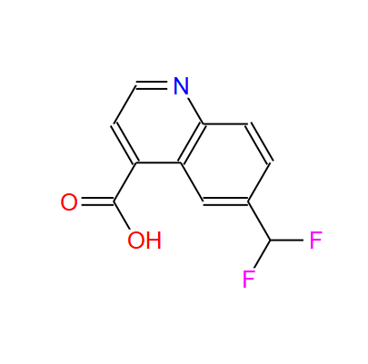 6-(二氟甲基)喹啉-4-羧酸