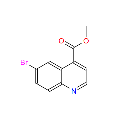 6-溴喹啉-4-羧酸甲酯