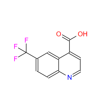 6-(TRIFLUOROMETHYL)QUINOLINE-4-CARBOXYLIC ACID