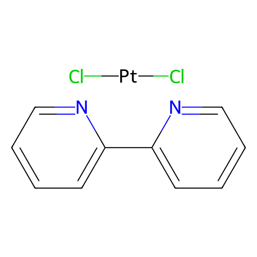 aladdin 阿拉丁 B468077 (2,2'-联吡啶)二氯铂(II) 13965-31-6 ≥96%