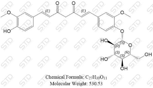 姜黄素杂质1   Curcumin Impurity 1