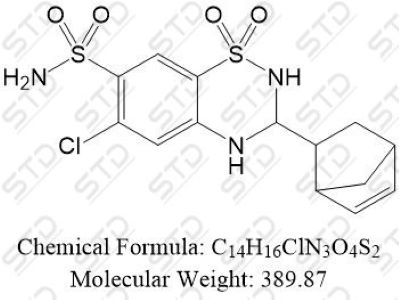 环噻嗪  Cyclothiazide