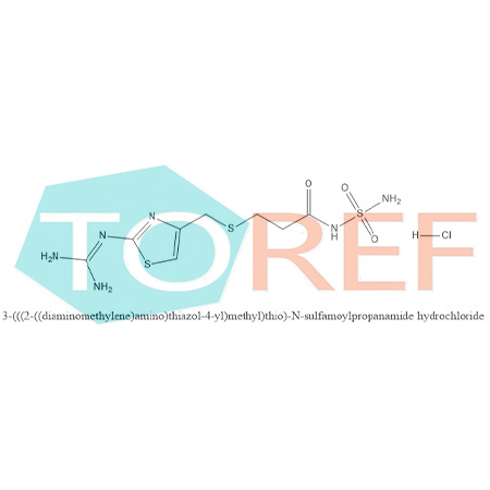 法莫替丁EP杂质C盐酸盐,法莫替丁EP杂质C盐酸盐标准品,法莫替丁EP杂质C盐酸盐对照品