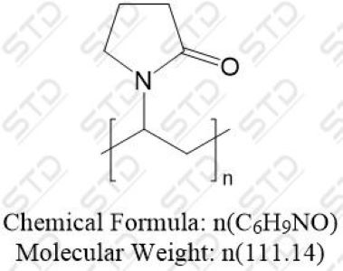 聚乙烯吡咯烷酮杂质14 (交联聚乙烯基吡咯烷酮)    Povidone Impurity 14 (PVPP)