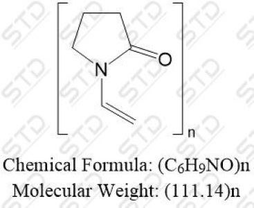 聚乙烯吡咯烷酮（分子量40,000 K30)      Povidone Standard (Mw 40,000 K30)