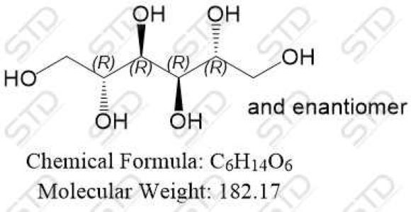 甘露糖杂质21 (甘露醇)     Mannose Impurity 21 (Mannitol)
