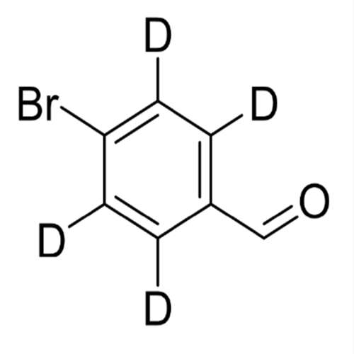 aladdin 阿拉丁 B757557 4-溴苯甲醛-d4 1173020-64-8 Moligand?, ≥98 atom% D,≥98%(CP)