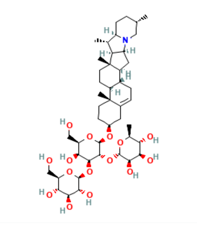 aladdin 阿拉丁 S329269 α-茄碱 20562-02-1 Moligand?, ≥95%