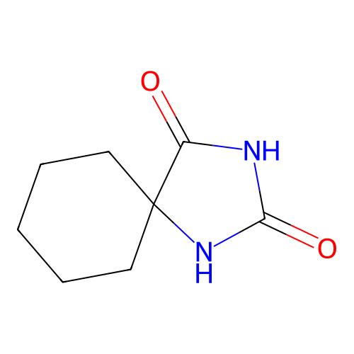 aladdin 阿拉丁 D693523 1,3-二氮杂螺[4.5]癸烷-2,4-二酮 702-62-5 ≥98%