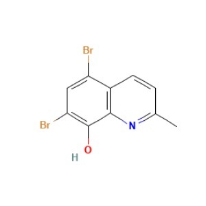 aladdin 阿拉丁 D694120 5，7-二溴-2-甲基喹啉-8-醇 15599-52-7 ≥97%
