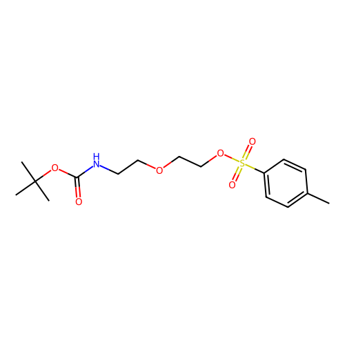 aladdin 阿拉丁 T587889 Boc-NH-PEG1-Tosylate 192132-77-7 ≥98%