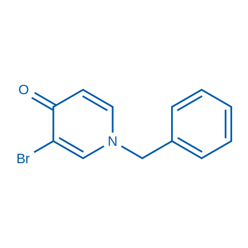 1-Benzyl-3-bromopyridin-4(1H)-one
