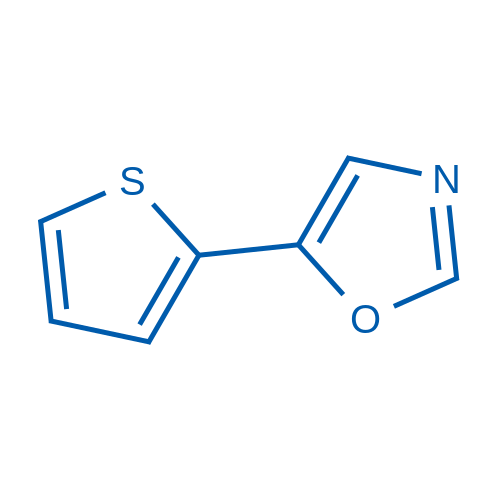 5-(Thiophen-2-yl)oxazole