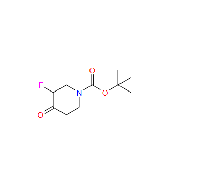 3-氟-4-氧代哌啶-1-甲酸叔丁酯 211108-50-8   
