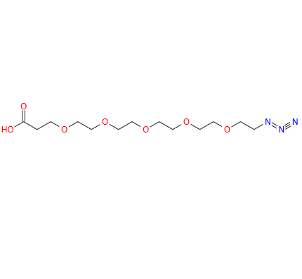 叠氮-五聚乙二醇-羧酸；1425973-16-5；Azido-PEG5-acid