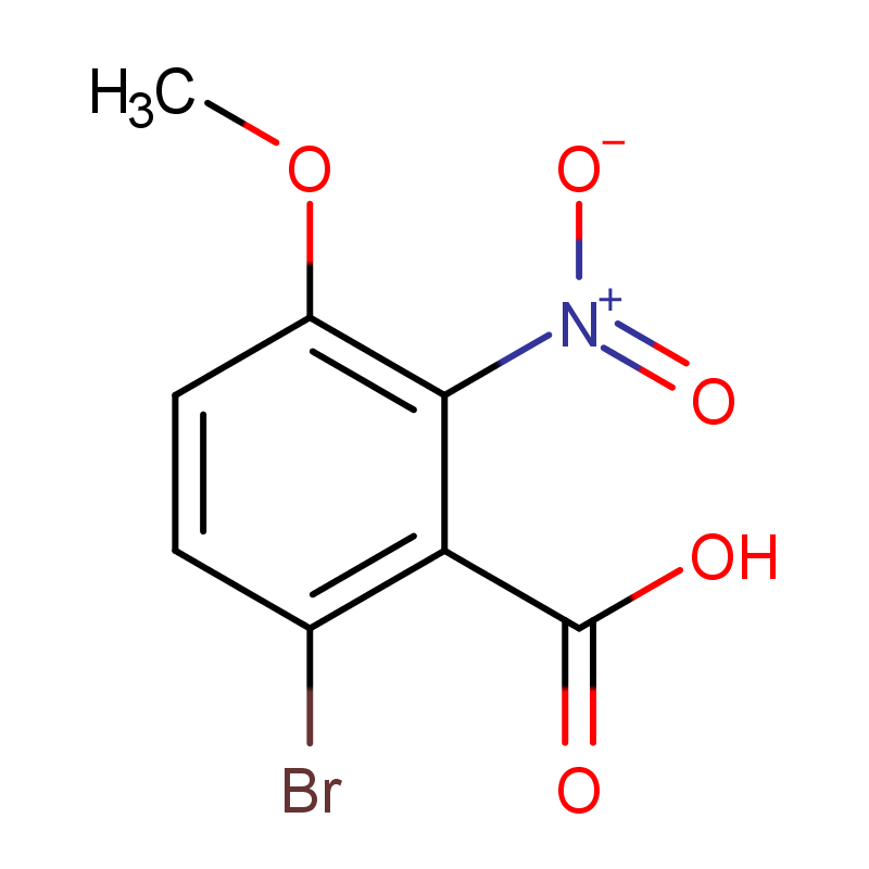 6-溴-3-甲氧基-2-硝基苯甲酸 127971-97-5