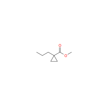 Cyclopropanecarboxylic acid, 1-propyl-, methyl ester (9CI)