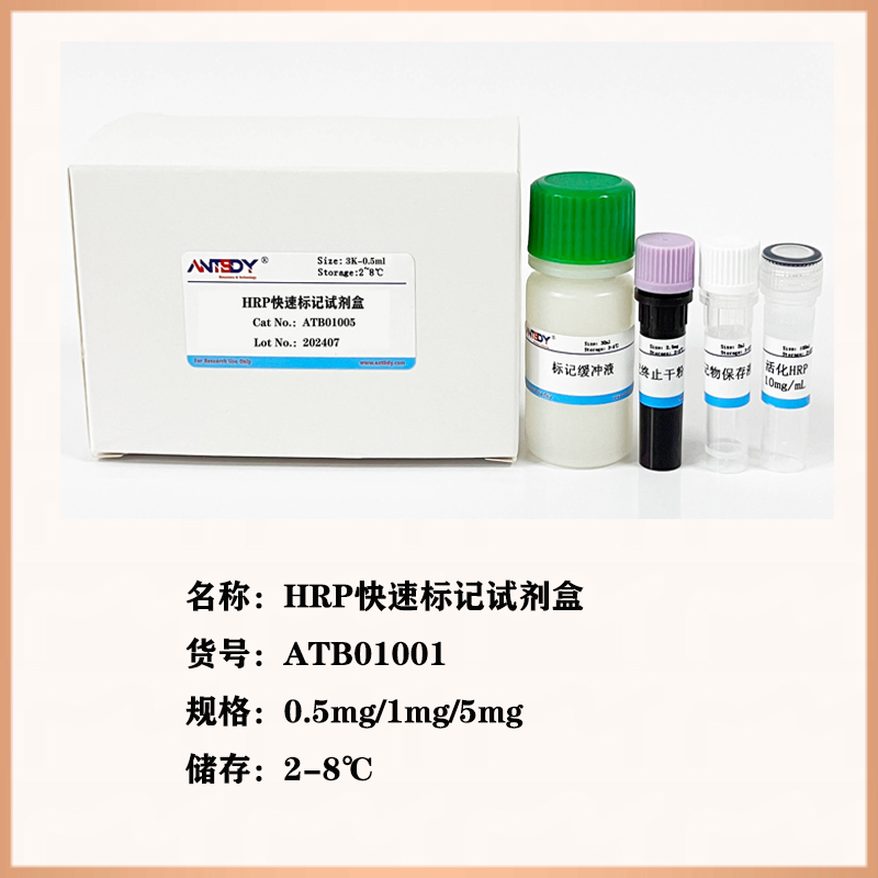 HRP快速标记试剂盒