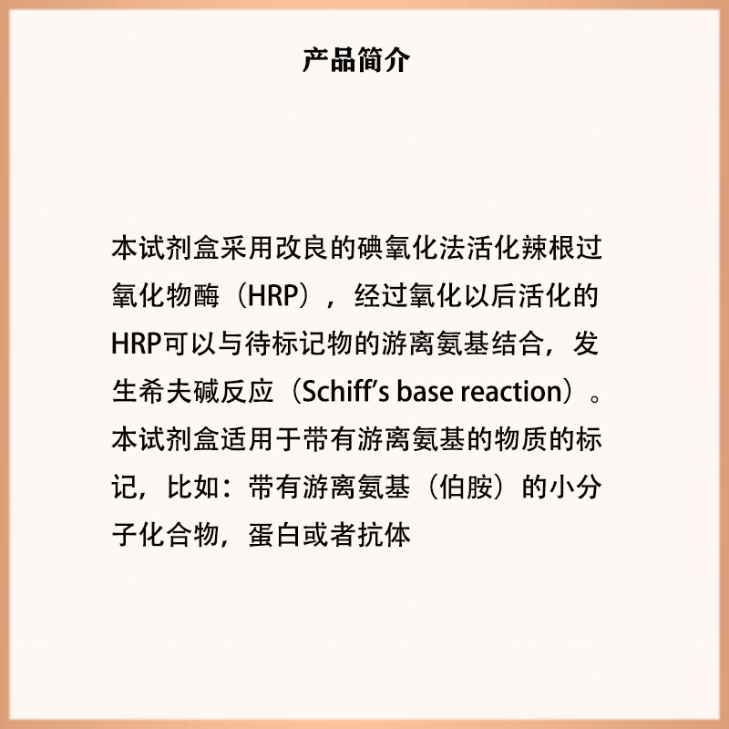 HRP快速标记试剂盒