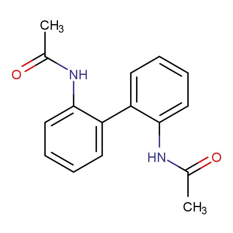 N,N'-(1,1'-联苯-2,2'-二基)二乙酰胺 29325-49-3
