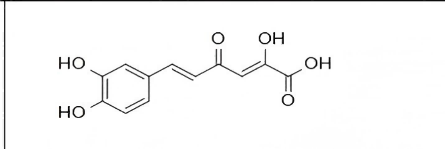 （5E)-6-(3,4 - 二羟基苯基)-2 - 羟基 - 4 - 氧代 - 2,5 - 己二烯酸