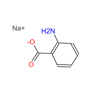 552-37-4；邻氨基苯甲酸钠；SODIUM ANTHRANILATE