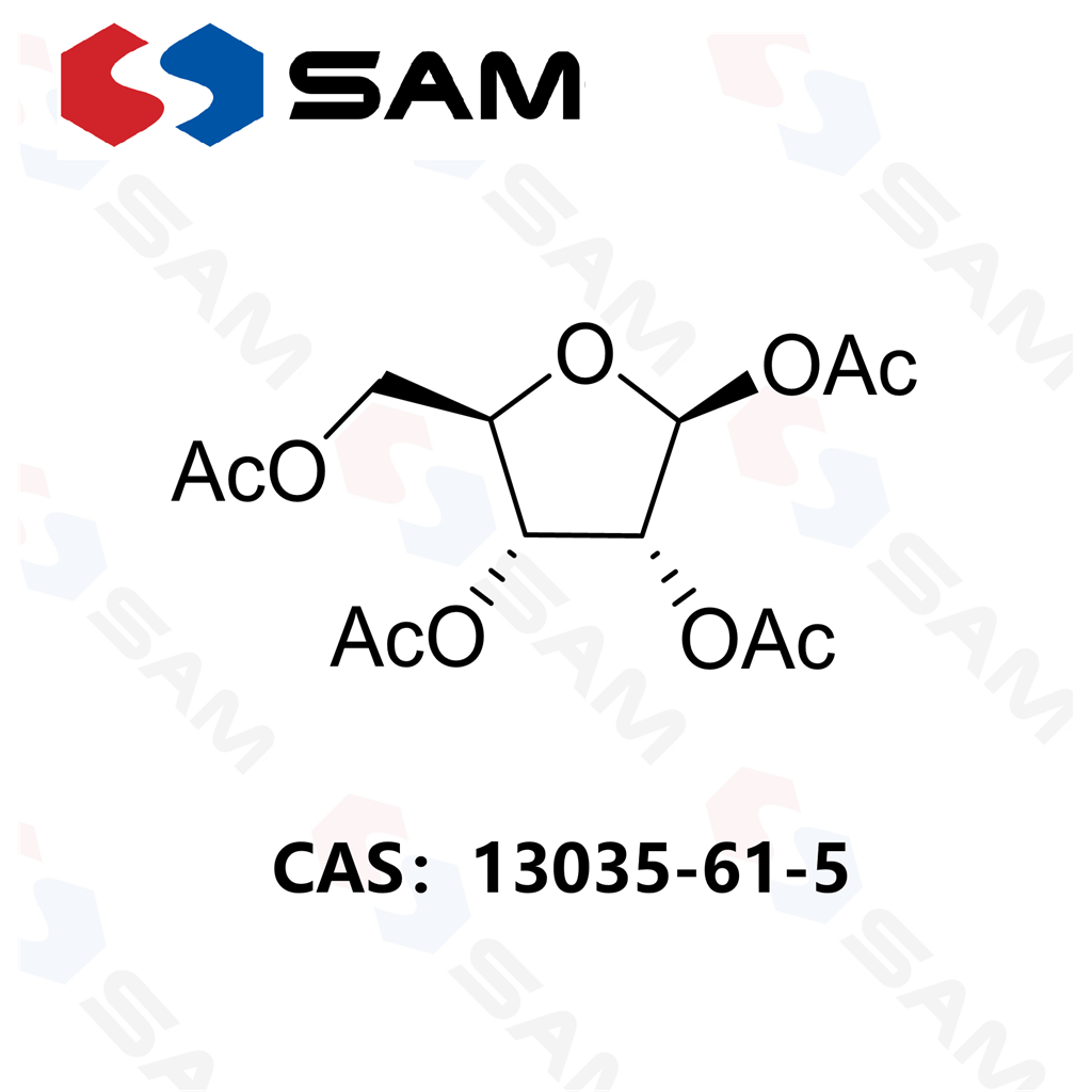 1,2,3,5-四-O-乙酰基-β-D-呋喃核糖