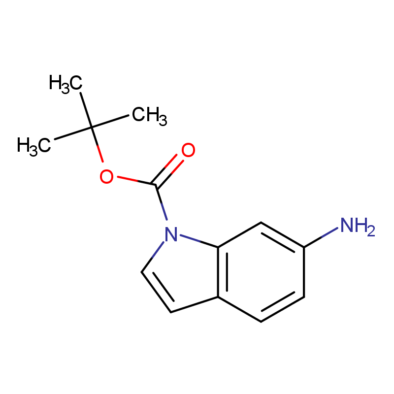 6-氨基吲哚-1-甲酸叔丁酯 219508-62-0