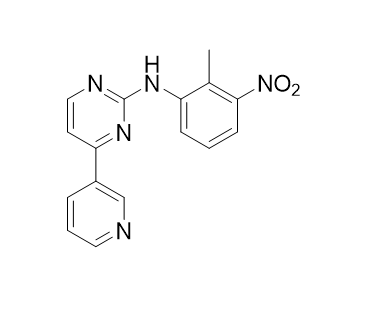 N-(2-甲基-3-硝基苯基)-4-(吡啶-3-基)嘧啶-2-胺