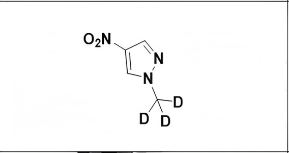 N-氘代甲基-4-硝基吡唑