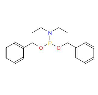 67746-43-4；二苄基二乙基膦氨；DIBENZYL DIETHYLPHOSPHORAMIDITE