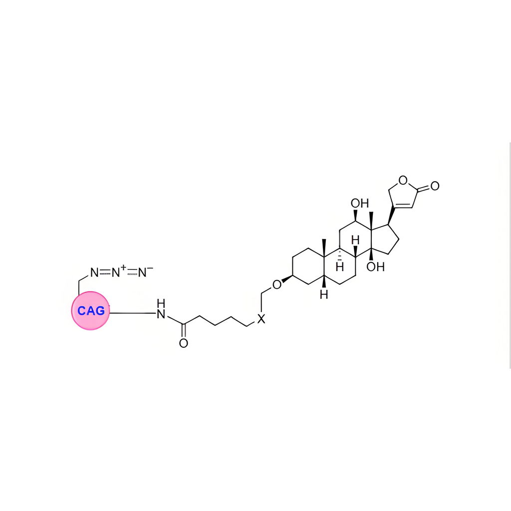 地高辛叠氮；Digoxigenin N3；Digoxigenin Azide