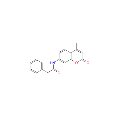 4-METHYL-7-(PHENYLACETAMIDO)COUMARIN