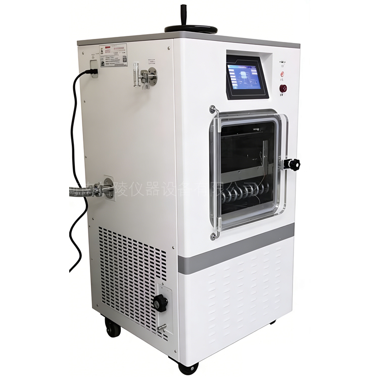 压盖冷冻干燥机LGJ-10FD搁板电加热中试冻干机