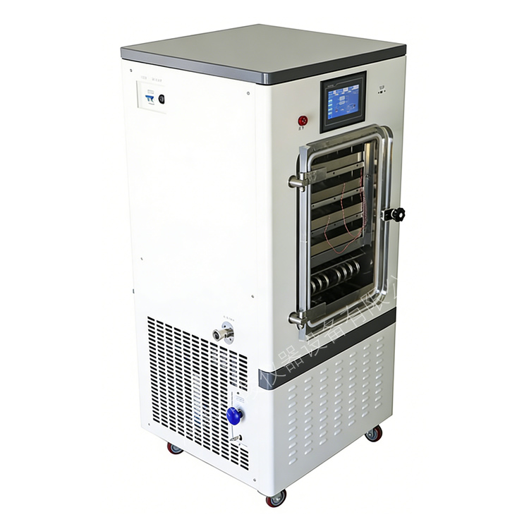 压盖冷冻干燥机LGJ-10FD搁板电加热中试冻干机