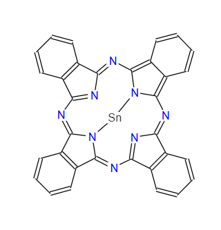15304-57-1；酞菁锡；TIN(II) PHTHALOCYANINE