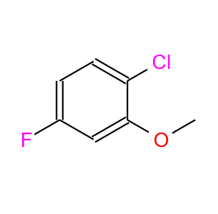 450-89-5；2-氯-5-氟苯甲醚；2-CHLORO-5-FLUOROANISOLE