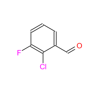 96516-31-3；2-氯-3-氟苯甲醛；2-CHLORO-3-FLUOROBENZALDEHYDE
