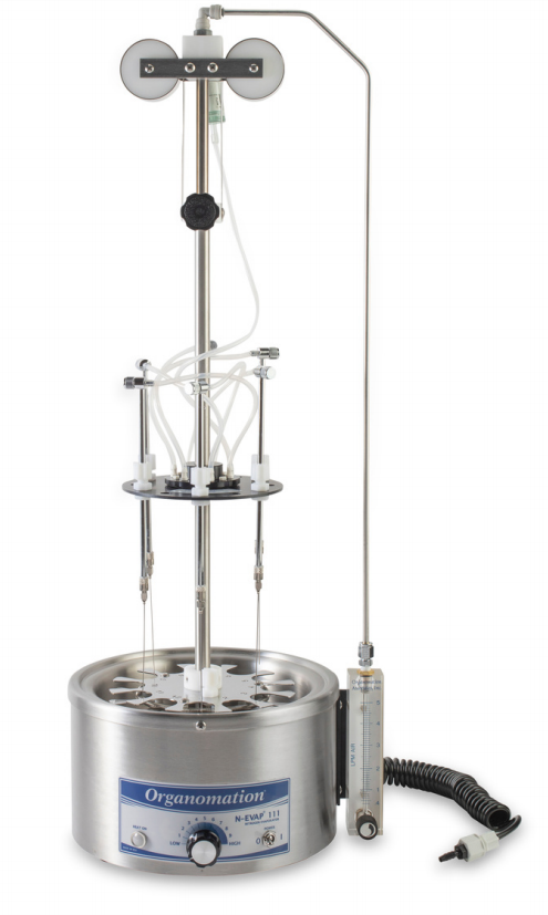 N-EVAP 6位 美国Organomation 6位 实验室 氮吹仪