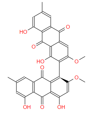 118555-84-3  1,5,7'-联大黄素甲醚