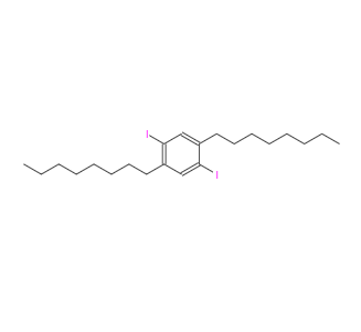 171569-01-0；1,4-二碘-2,5-二辛基苯；1 4-DIIODO-2 5-DIOCTYLBENZENE