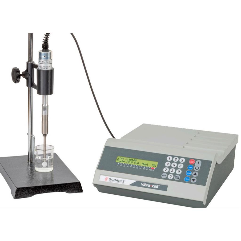 美国Sonics VCX150 超声波细胞破碎仪