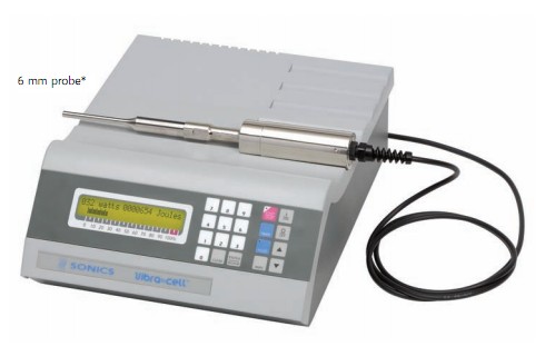美国Sonics VCX150 超声波细胞破碎仪